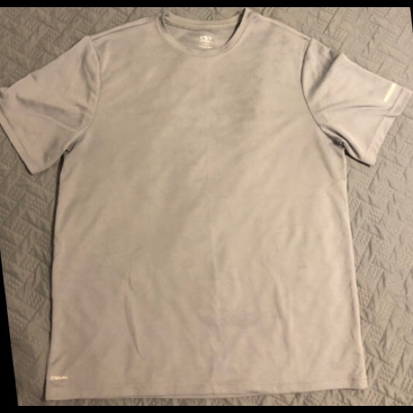 athletic works regular fit breathable tee